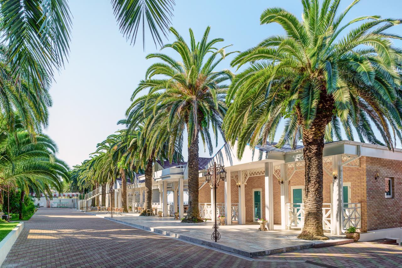 Hotel Cheluskintsev Gagra Luaran gambar