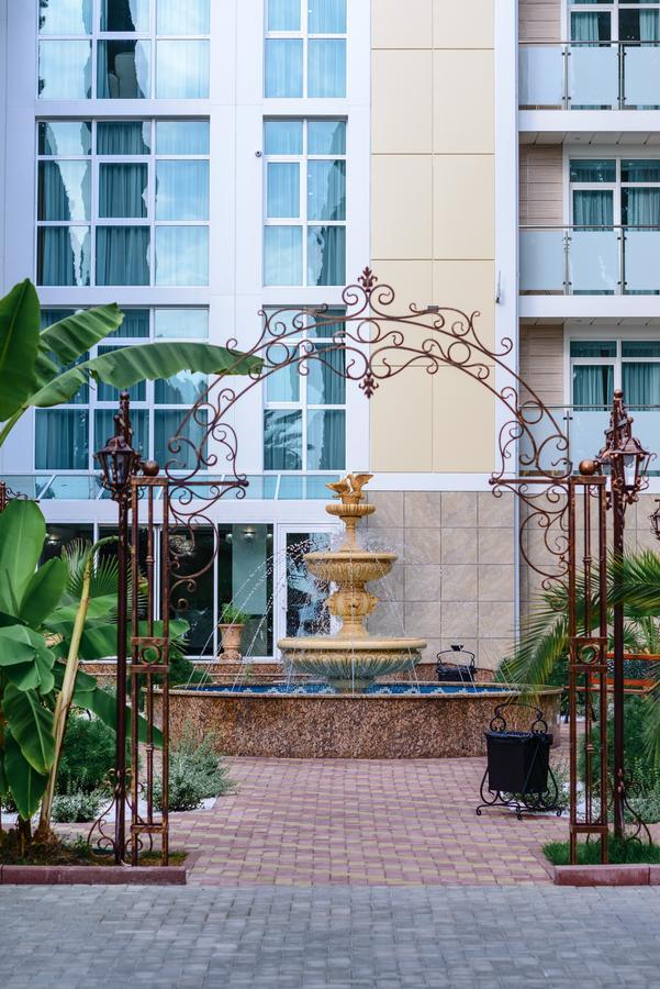 Hotel Cheluskintsev Gagra Luaran gambar