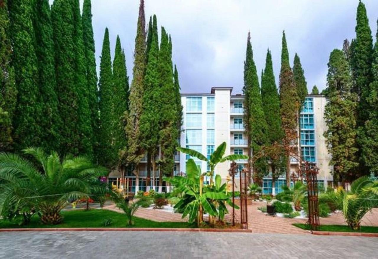 Hotel Cheluskintsev Gagra Luaran gambar