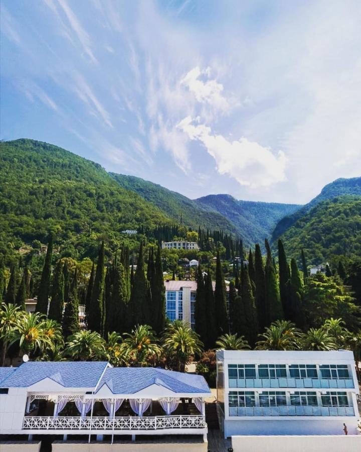Hotel Cheluskintsev Gagra Luaran gambar